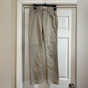 Boys Levi Strauss & Co 511 Casual Beige Pants